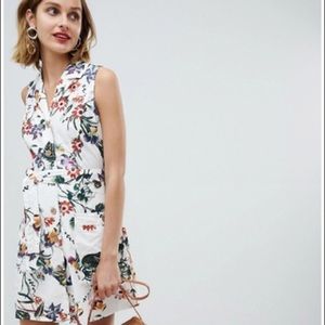Mango floral dress